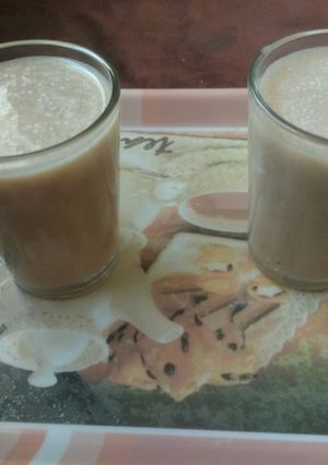 चीकू शेक(chiku shake recipe in hindi) रेसिपी मुख्य फोटो