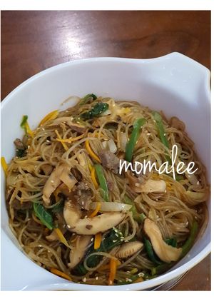 Foto resep Japchae