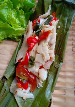 Foto resep Pepes Jamur Tiram