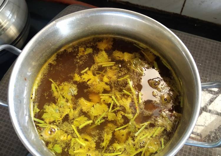 Easiest Way to Nellika rasam