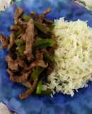 Carne con pimentón