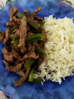 Una foto de Carne con pimentón