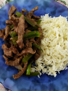 Una foto de Carne con pimentón