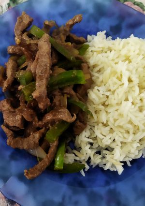 Una foto de Carne con pimentón