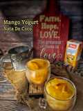 Mango Yogurt Nata De Coco
