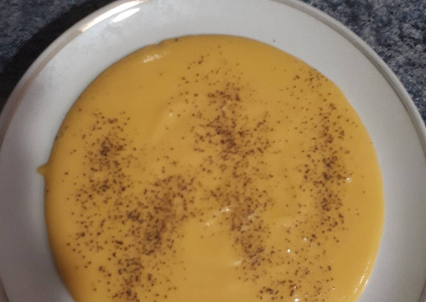 Crema de calabaza y patata