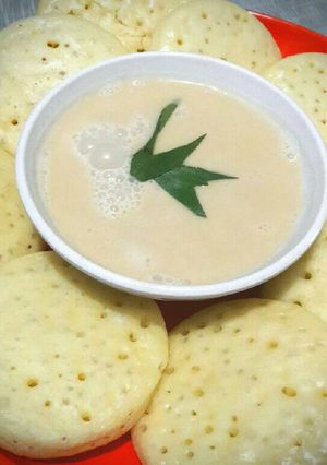 Foto resep Serabi Kuah