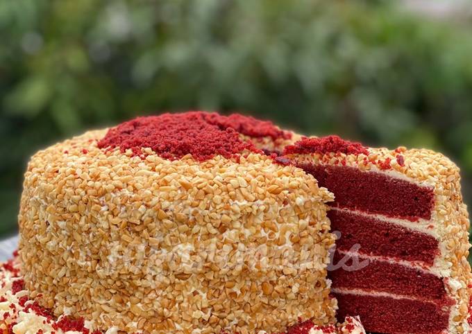 Red Velvet Cake Super Lembut