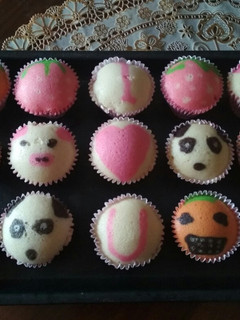 Foto resep Bolu kukus karakter