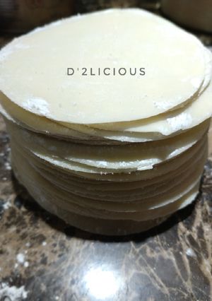 Foto resep Kulit Dimsum / pangsit Rebus
