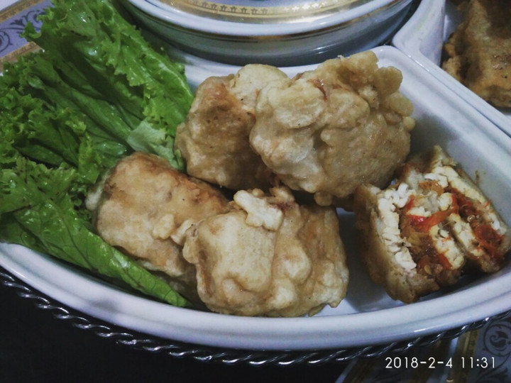 Bagaimana Membuat Tempe jeletot, Enak