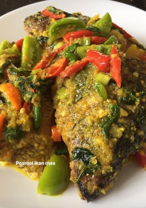 Foto resep Pesmol ikan mas