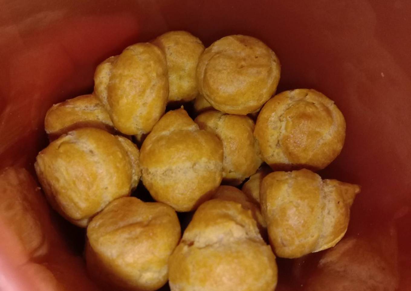 Kue Sus Renyah Kopong resep Ci Tintin Rayner