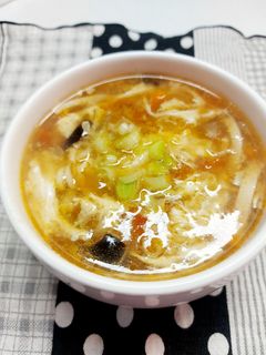 Foto resep SUP SUAN LA TANG (SOUP KHAS CINA/TAIWAN)