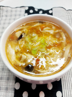 Foto resep SUP SUAN LA TANG (SOUP KHAS CINA/TAIWAN)