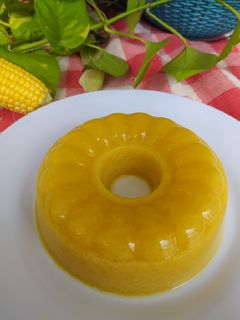 Foto resep Puding Jagung