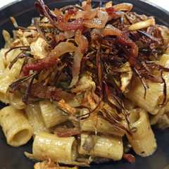 Foto di Carbonara ai carciofi