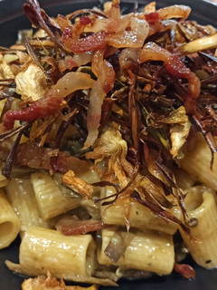 Foto di Carbonara ai carciofi