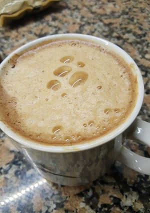 Una foto de Mocaccino bien cargado ☕⚡