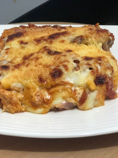 Una foto de Lasagna de pollo 🐤