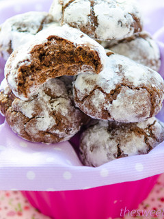 Foto principal de Galletas de chocolate y naranja