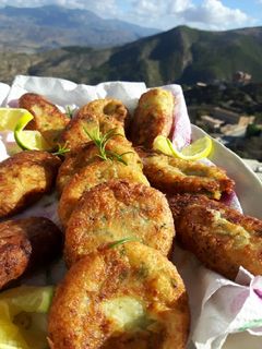 صورة لوصفة معقودة البطاطا بنينة 😋