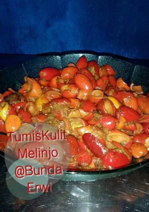 Foto resep Tumis kulit melinjo