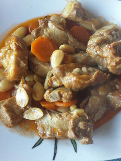 Una foto de Costillas agridulce