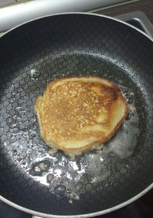 Una foto de Tortitas de coco low carb