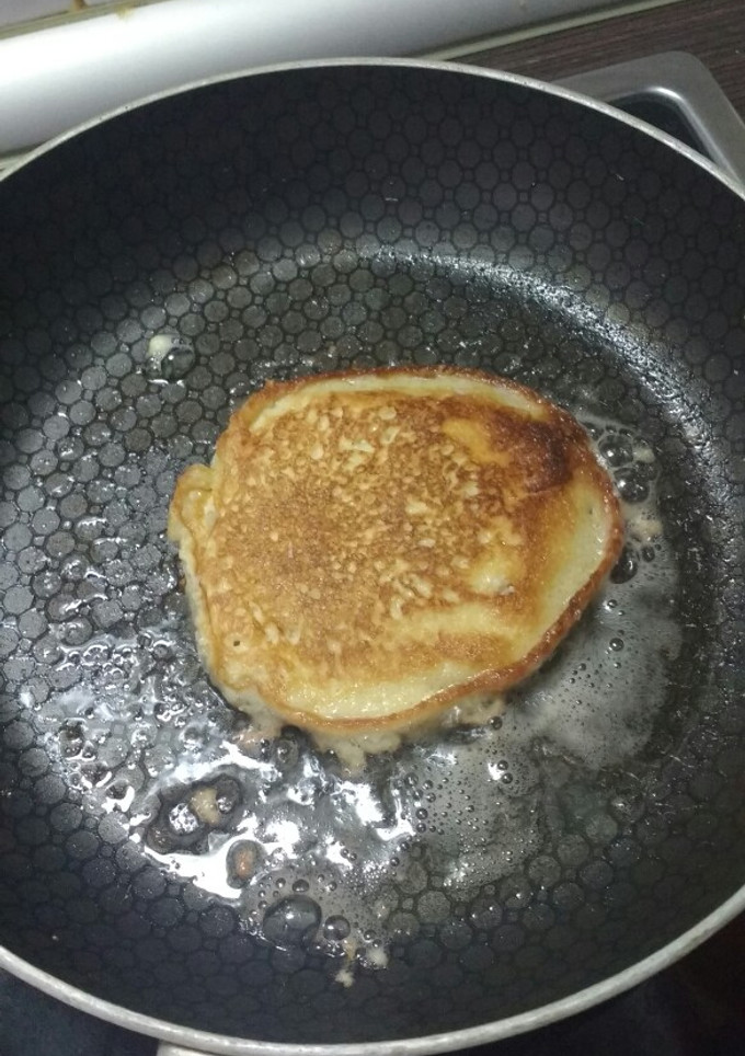 Una foto de Tortitas de coco low carb