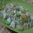 Tumis Gambas Oyong Telur Asin