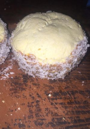 Una foto de Alfajores de maicena