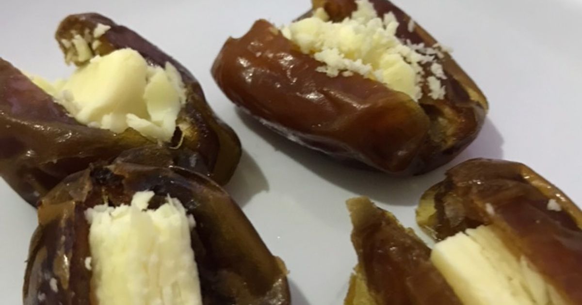 Kurma Keju (Sajian Menu Buka Puasa Wajib)
