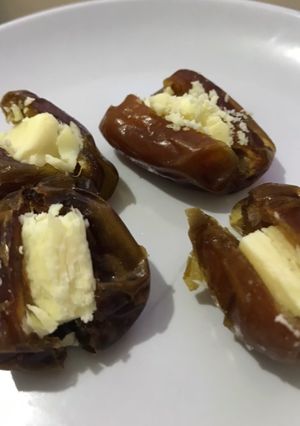 Foto resep Kurma Keju (Sajian Menu Buka Puasa Wajib)