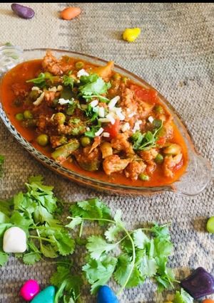 A picture of Veg Kolhapuri.