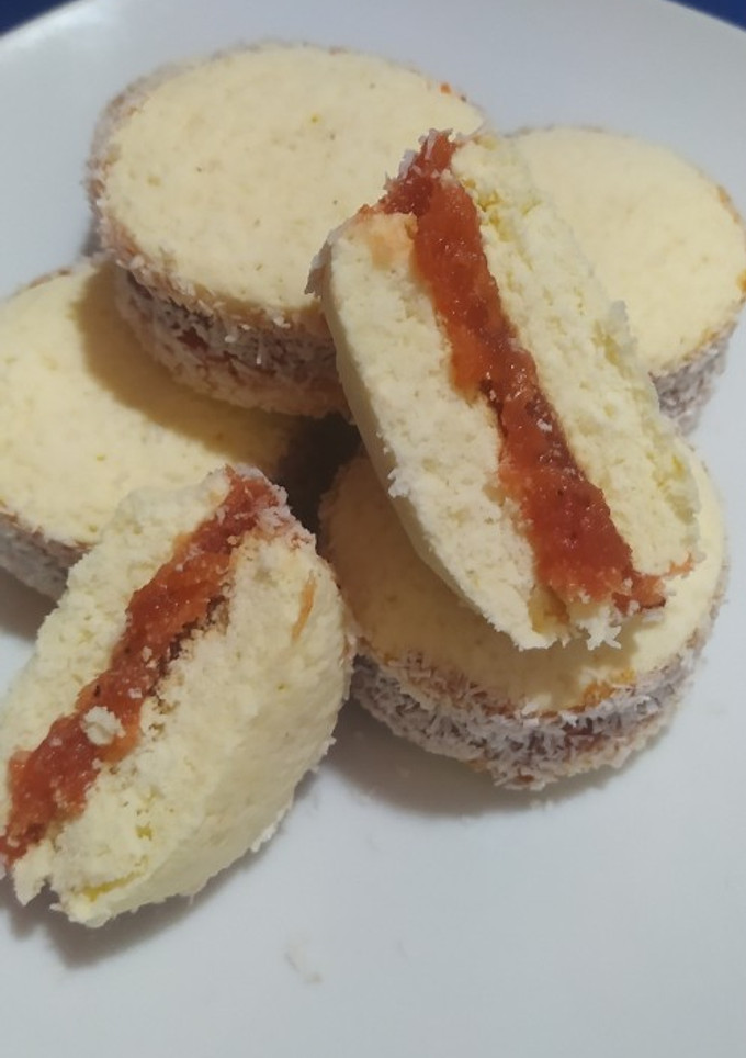 Una foto de Alfajores De Maicena Con Dulce De Membrillo / Semana Del Alfajor 🇦🇷