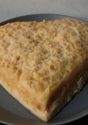 Foto resep Puding Roti Tawar Keju