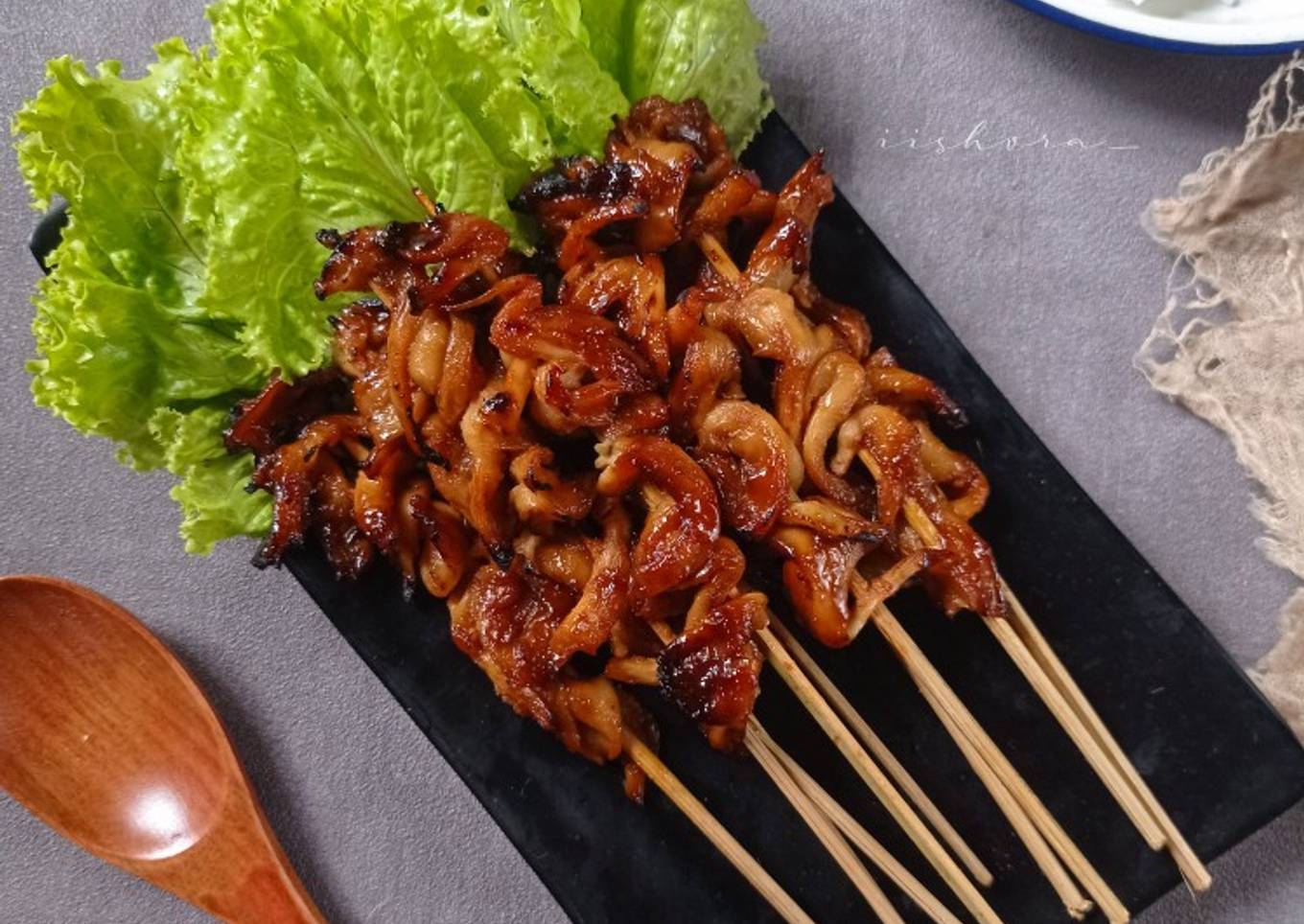 Sate jamur tiram