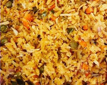 Easy Making Recipe Nicaraguan Style Rice Delicious