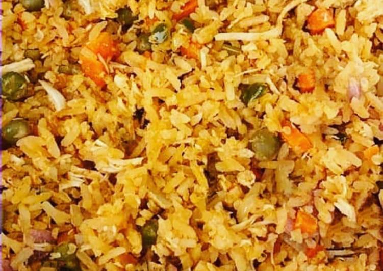 Recipe of Homemade Nicaraguan Style Rice