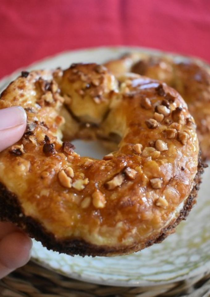 Una foto de Los "cronuts" de Jota
