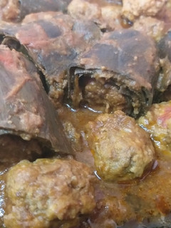 Foto di Carciofi ripieni di polpette