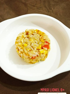 Foto resep Nasi Goreng Tomat, Mpasi 9+