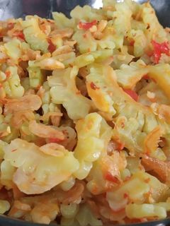 Foto resep Pare Udang Rebon