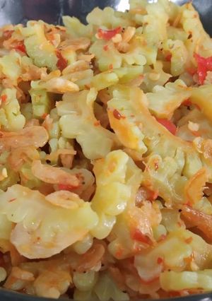 Foto resep Pare Udang Rebon