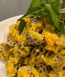 ốc hương trứng muối