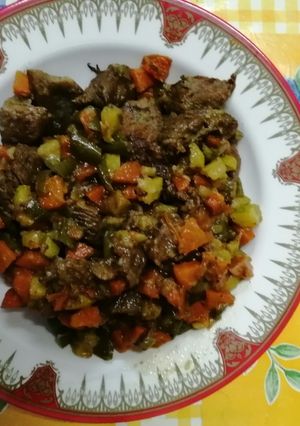 صورة لوصفة كباب الحلة على طريقتي 😋