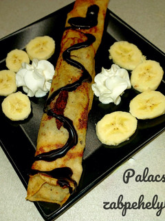 Palacsinta zabpehelylisztből 🥞 - cukormentesen recept fotója