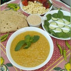 A picture of Khushkhaash.