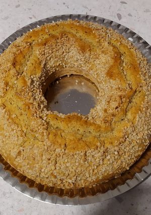Foto di CIAMBELLA ALLE MANDORLE CON AGGIUNTA DI LIMONCELLO FATTO IN CASA, MA NON DA ME 😂😂😂